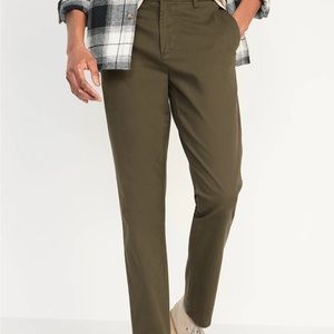 Slim Built-In Flex Rotation Chino Pants for Men